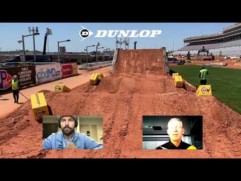 Supercross 2021 Round 14 Virtual Track Walk