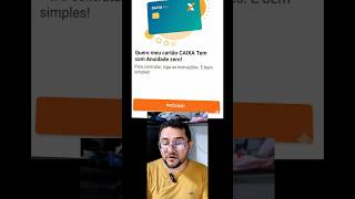 Cartão Caixa Tem Aprovado com Ótimo Limite #aumentodelimite