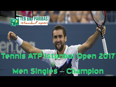 Tennis ATP Istanbul Open 2017 - Men Singles Champion