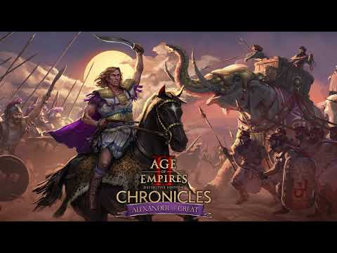 Macedonians Theme | Chronicles: Alexander the Great | AoE II: Definitive Edition