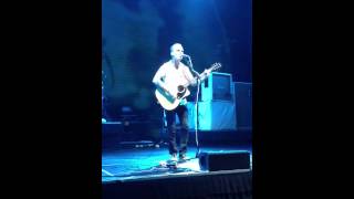 Steve Forrest(Placebo) singing, Part II, Singapore, Aug/27,2013