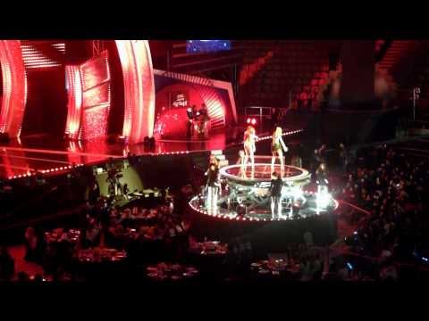 140123 首爾歌謠大賞 Seoul Music Awards - SISTAR - Gone Not Around Any Longer + Give It To Me