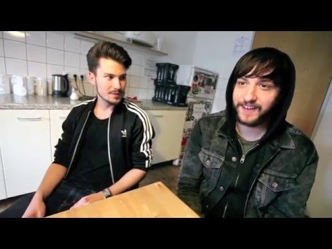 Easywriters TV „Hi5“ meets Nothing But Thieves