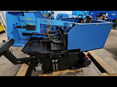 2022 DoAll Model S-320CNC Fully Automatic Indexing, W/ Swivel Semi-Auto