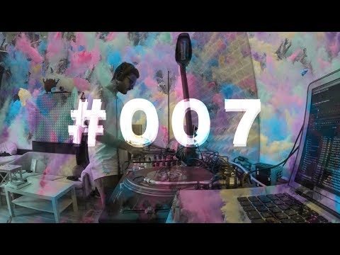 #007 August 2017 Techno & House DJ-Set - Badaboum Paris Edition