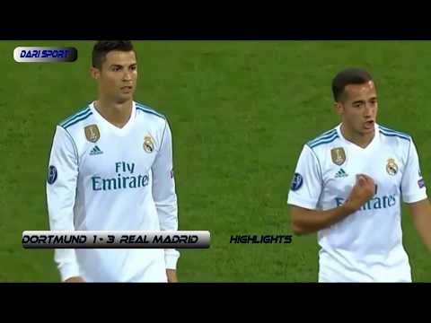 Borussia Dortmund  -  Real Madrid  1:3   Highlights  Champions  League  2017/18    2  Game Day