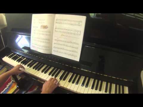 Rainy Day Blues Alfred's Premier Piano Course Lesson book 2A