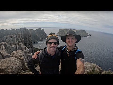 Three Capes Track Tasmania - Cliffs, Coast & Currawongs