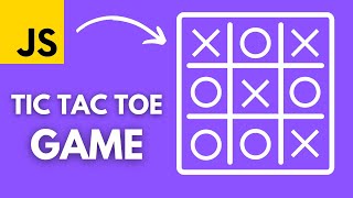Create a Simple Tic Tac Toe Game with HTML, CSS, and JavaScript - EASY Tutorial