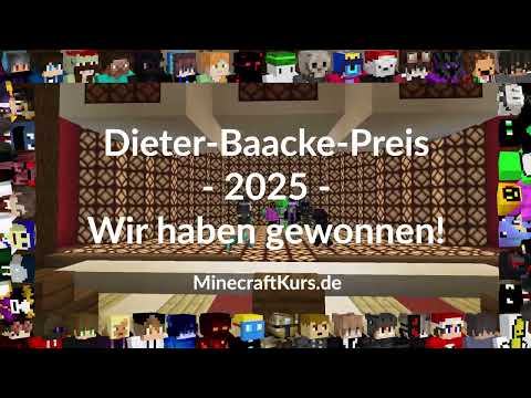 Wir haben gewonnen! - Dieter-Baacke-Preis 2025 - Cubix: Deine Welt. Deine Stimme. Dein Abenteuer!