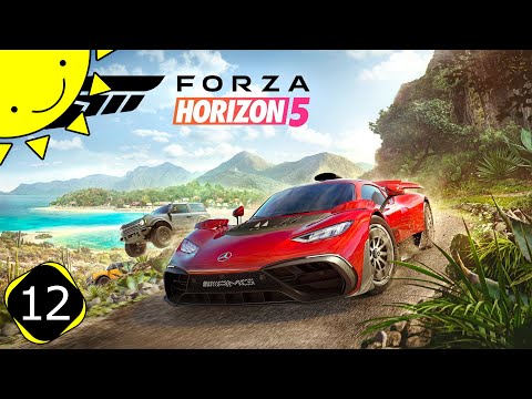 Let's Play Forza Horizon 5 | Part 12 - Driving Frankie Beaumont | Blind Gameplay Walkthrough