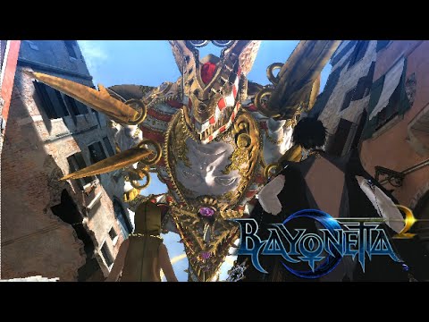 BAYONETTA 2 gameplay walkthrough CHAPTER 1 - part 3 [English]