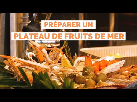 Comment réussir un plateau de fruits de mer ?