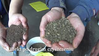 SEPARÁTOR  ZBOŽIA CZA/5 - Nerez - 5 frakcií - 3-5t/h