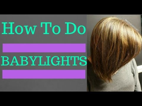 How To Do Babylights on Brown Hair