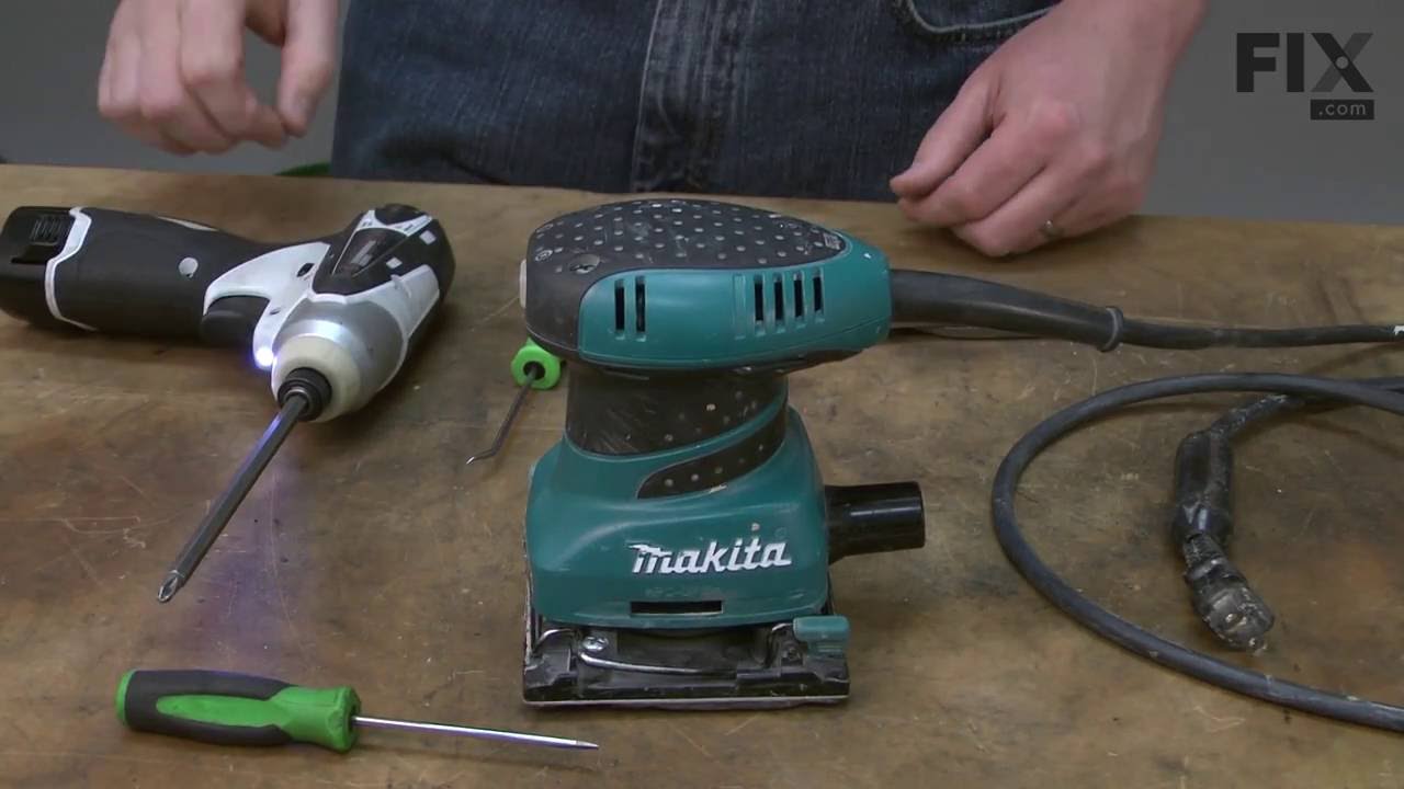 Replacing the Brush Holder