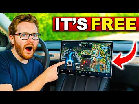 Tesla's HUGE Update Has NEW Surprise Features!