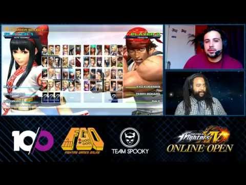King of Fighters 14: TS/SDR Online Open - N.U.T.S Tamestorm v JDR [1080p/60fps]