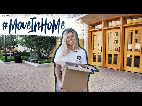 Summer At The University of Michigan: Move In