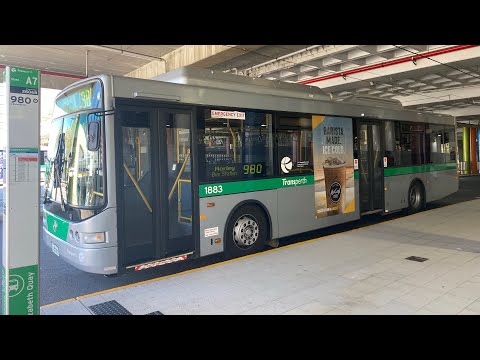 Transperth Bus No.1883 Mercedes Benz OC500LE CNG (ZF Kickdown) [3]