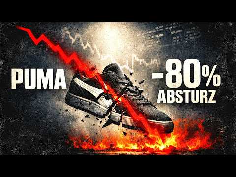 Puma: Der gigantische Absturz einer Kultmarke