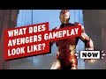 What Does Marvel's Avengers Gameplay Look Like? - IGN Now