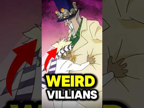 Anime strangest villain group (D.Gray-man)