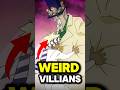 Anime strangest villain group (D.Gray-man)