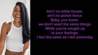 I Don't Belong to You by Keke Palmer (Lyric Video)