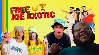 Reacting to the 5 Hottest Songs in the Underground (Bfb Da Packman, Cmten, AG CLUB, meat computer)