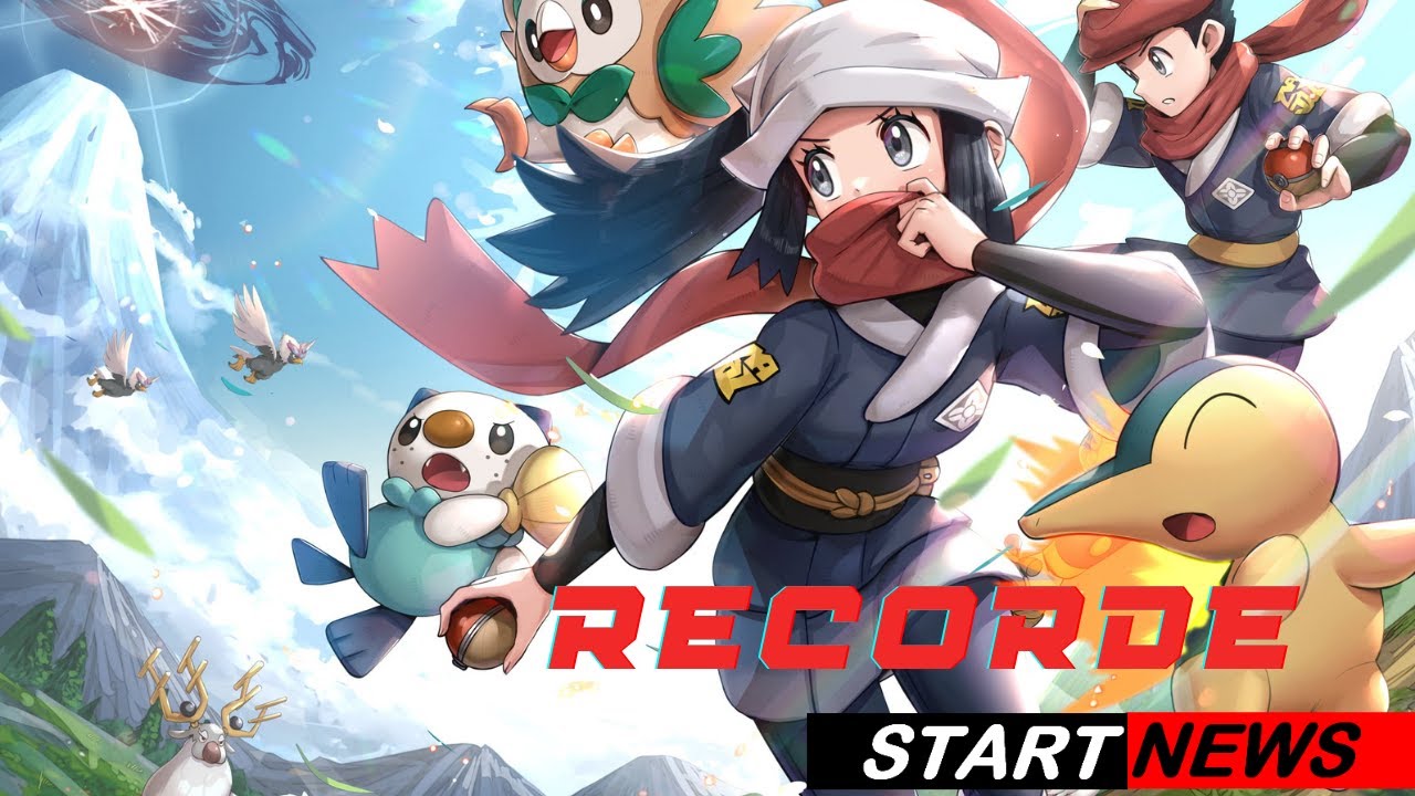 NINTENDO BATE RECORDE DE VENDAS COM ANIMAL CROSSING E POKEMON