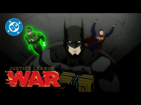 Thumbnail of the video: DC Super Scenes: Batman Gains Superman's Trust