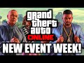 GTA Online HUGE Data Leaks Bonuses NEW Community Series Jobs And More Event Week Update