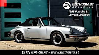 Video Thumbnail for 1985 Porsche 911