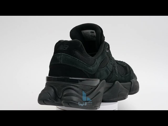 New Balance 9060 'Triple Black