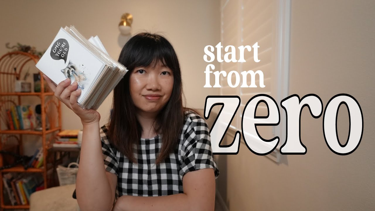 How to start a greeting card business from home in 2024