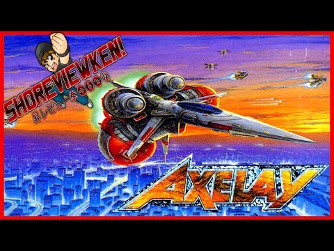 AXELAY for SNES [SHOREVIEWKEN!]