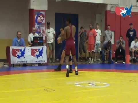 FILA JR Freestyle 66kg - Jamel Johnson vs. Jordan Oliver
