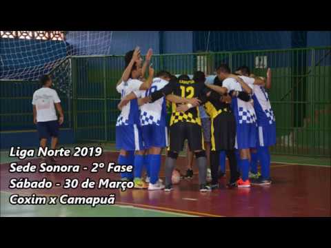 VT - Coxim x Camapuã - Liga Norte 2019 - 2º Fase