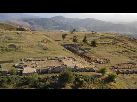 Bylis - Albania by Drone 4K