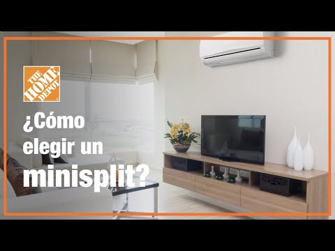 Cómo elegir un aire acondicionado MINISPLIT