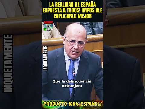 LA VERDADERA REALIDAD DE ESPAÑA! LOS SOCIALISTAS NO PUEDEN DEBATIRLE
