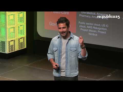 Video Thumbnail: [DE] re:publica 25: Casey Mock - Mining the Need for Human Connection in an Age of Unreality