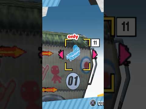 LittleBigPlanet on the PS2 #playstation #littlebigplanet #lbp