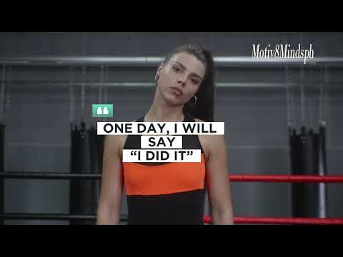 I WASN'T RAISED A QUITTER