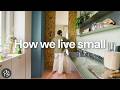 Inside An Architect Couple S Small Family Home Milan 41sqm 441sqft