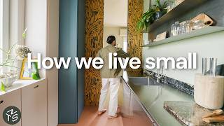 Inside an Architect Couple’s Small Family Home, Milan 41sqm/441sqft