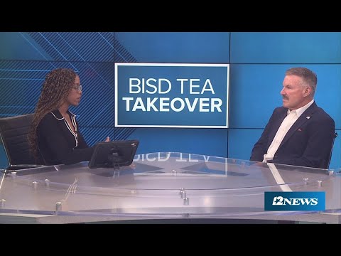 Mike Getz talks about TEA takeover of Beaumont ISD
