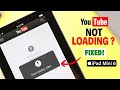 How to Fix YouTube Error Loading Tap To Retry on iPad Mini 6!