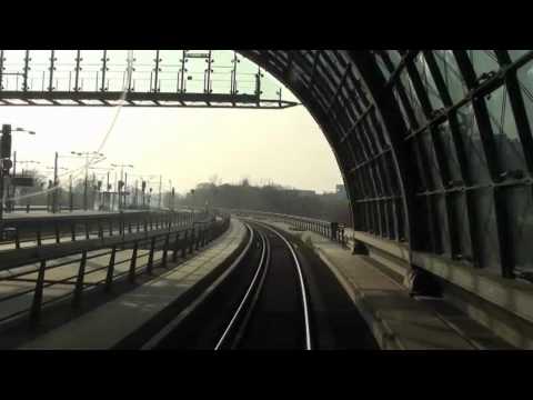 Führerstandsmitfahrt S-Bahn Berlin Ostbahnhof - Westkreuz